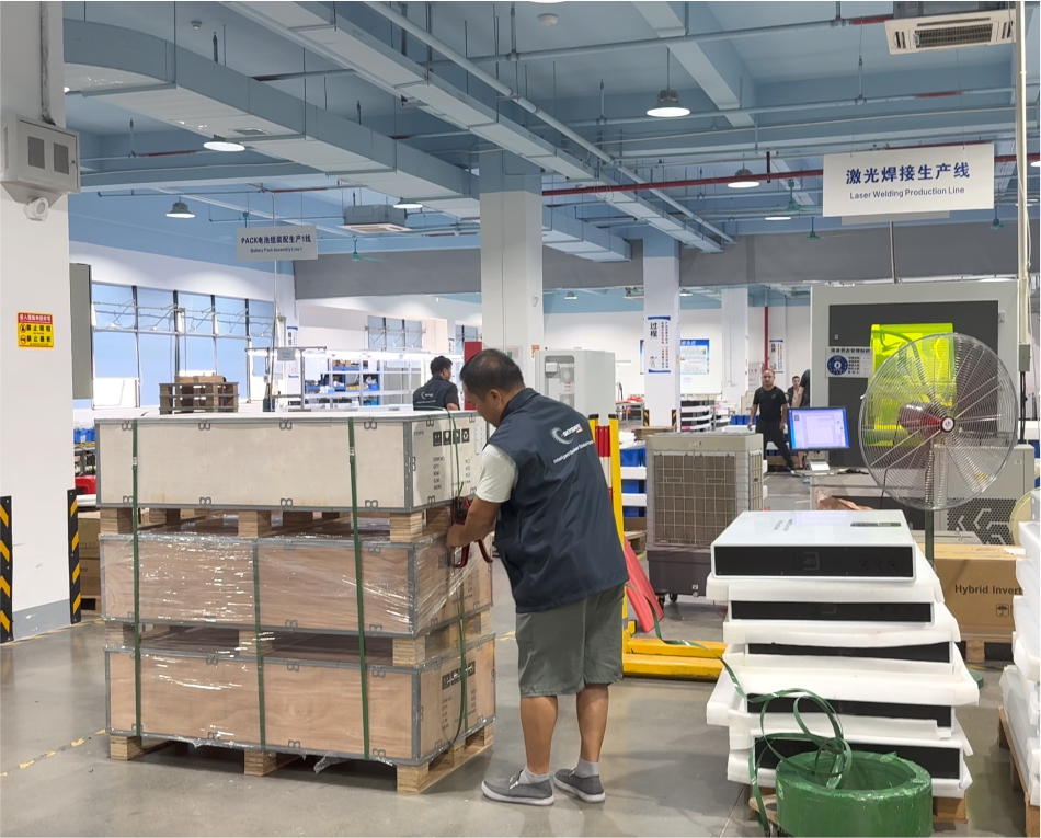 Three-Phase Hybrid Inverter (High-Voltage)